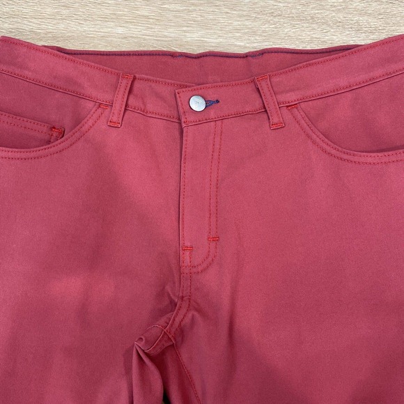 Blue Delta Jeans Women’s 34x27 Red Stretch Handmade Custom RAW Denim USA $450 - Picture 2 of 9